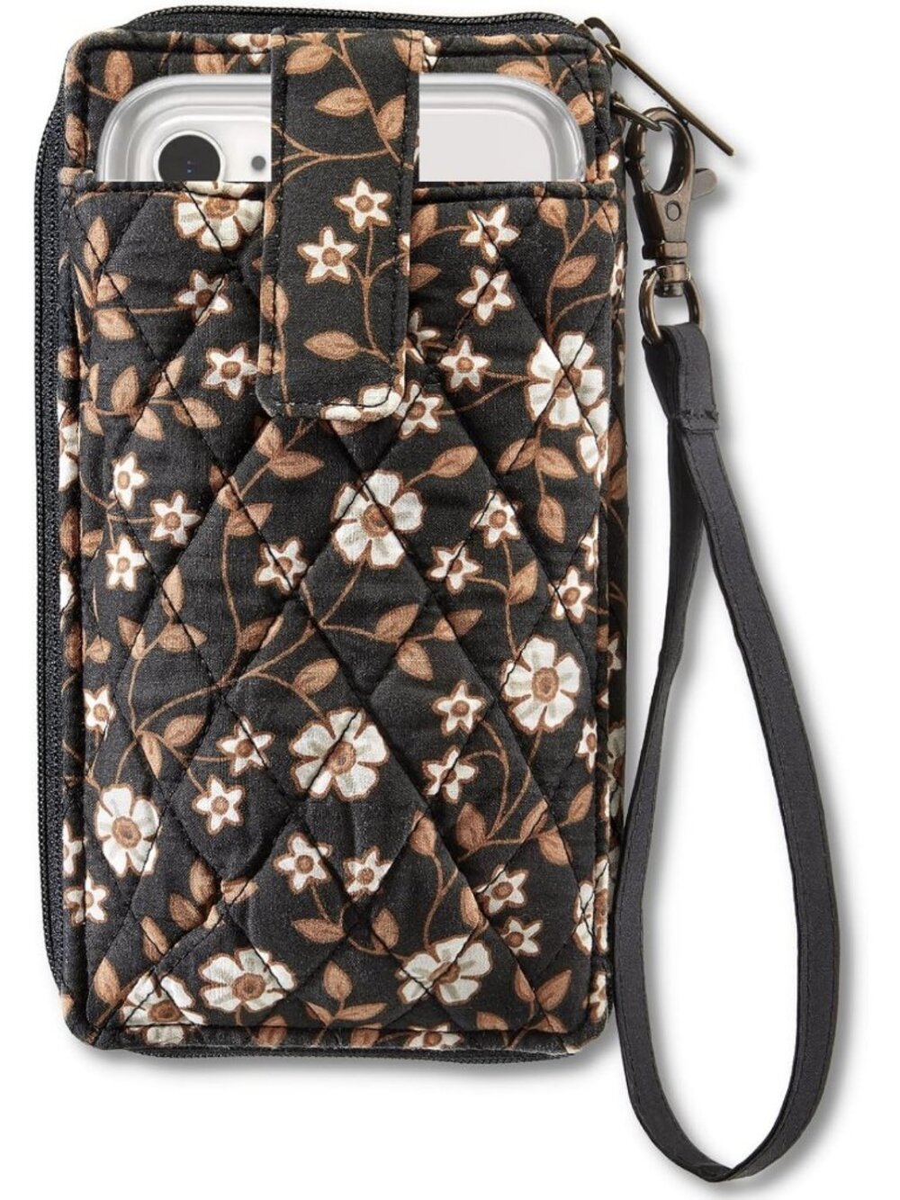 Quilted Cell Phone Wristlet Wallet for Women | Stylish & Functional Accessory